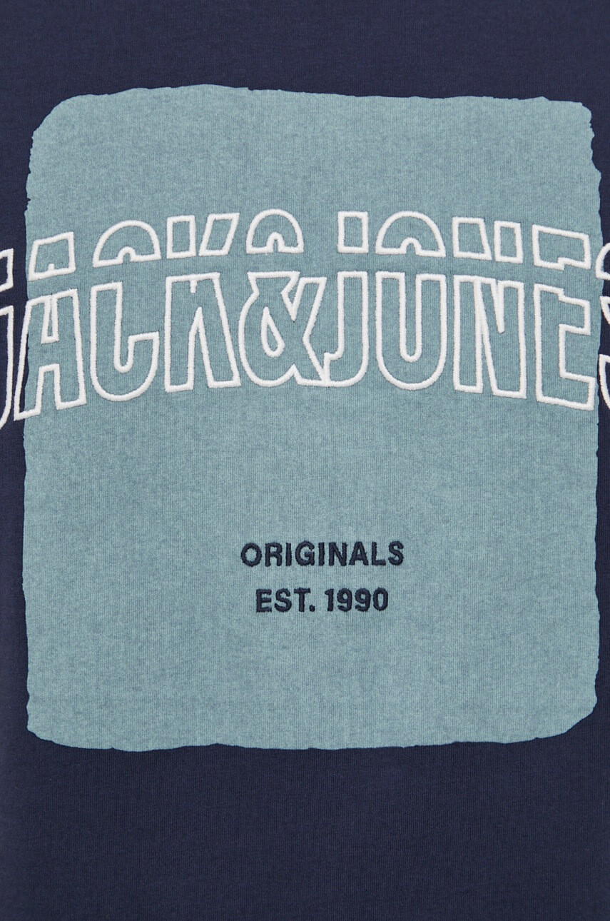 Jack & Jones Памучна тениска - Pepit.bg