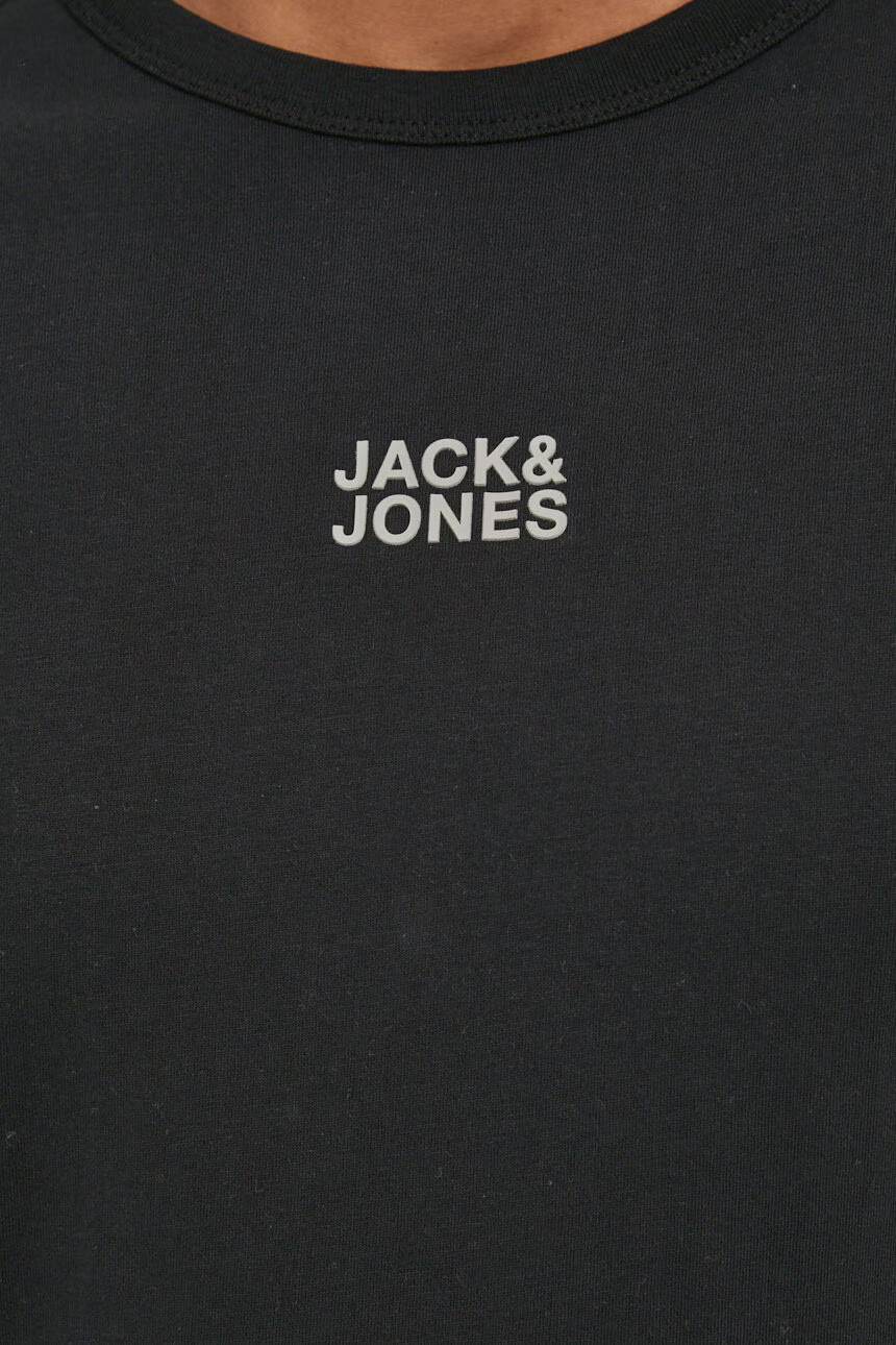 Jack & Jones Памучна тениска - Pepit.bg