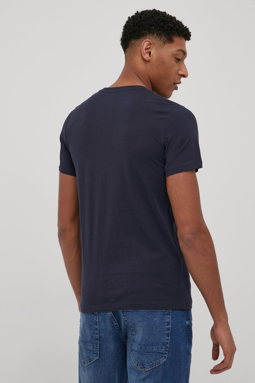 Jack & Jones Памучна тениска - Pepit.bg