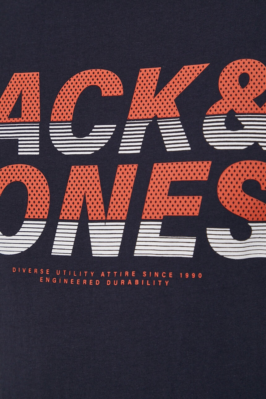 Jack & Jones Памучна тениска - Pepit.bg