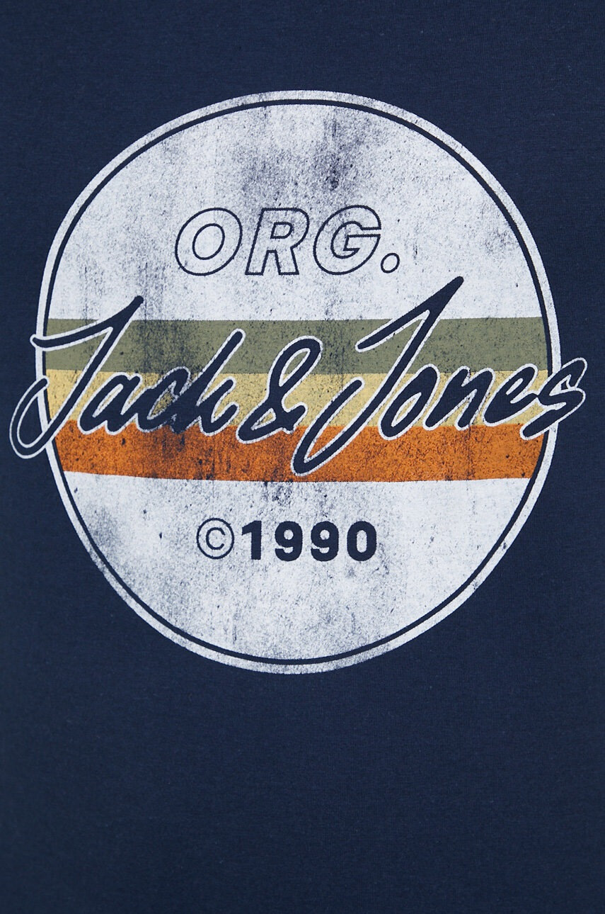 Jack & Jones Памучна тениска - Pepit.bg