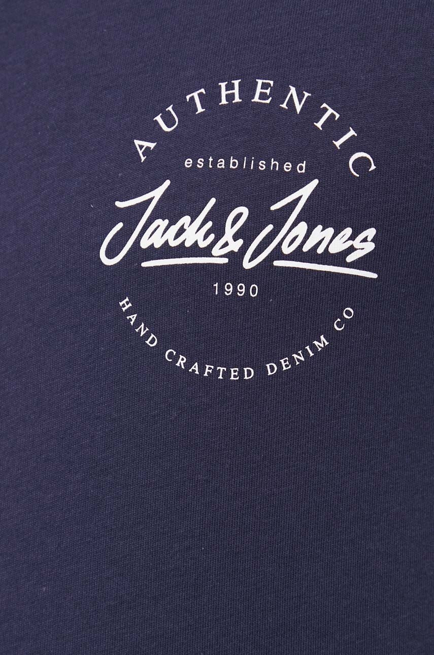 Jack & Jones Памучна тениска - Pepit.bg