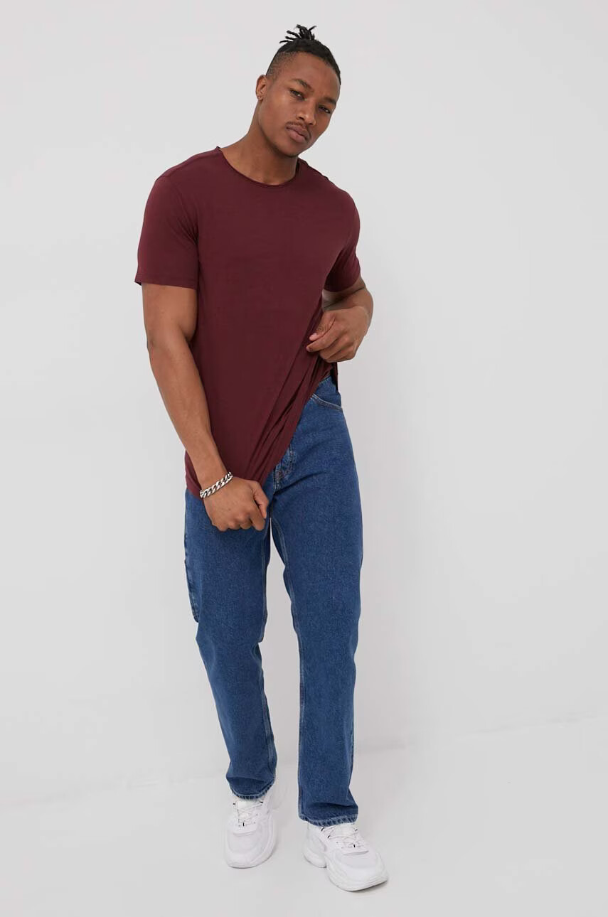 Jack & Jones Памучна тениска - Pepit.bg