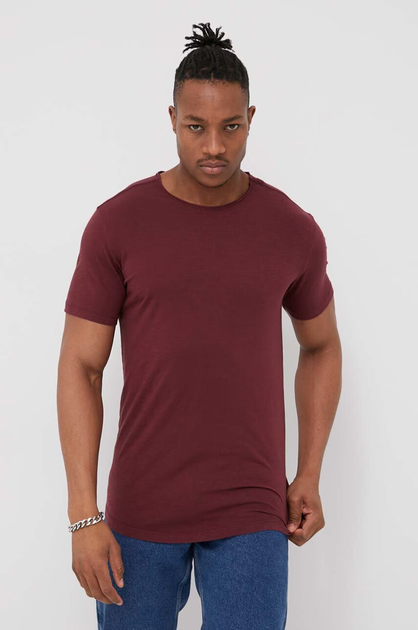 Jack & Jones Памучна тениска - Pepit.bg