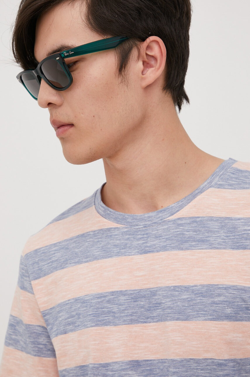 Jack & Jones Памучна тениска - Pepit.bg