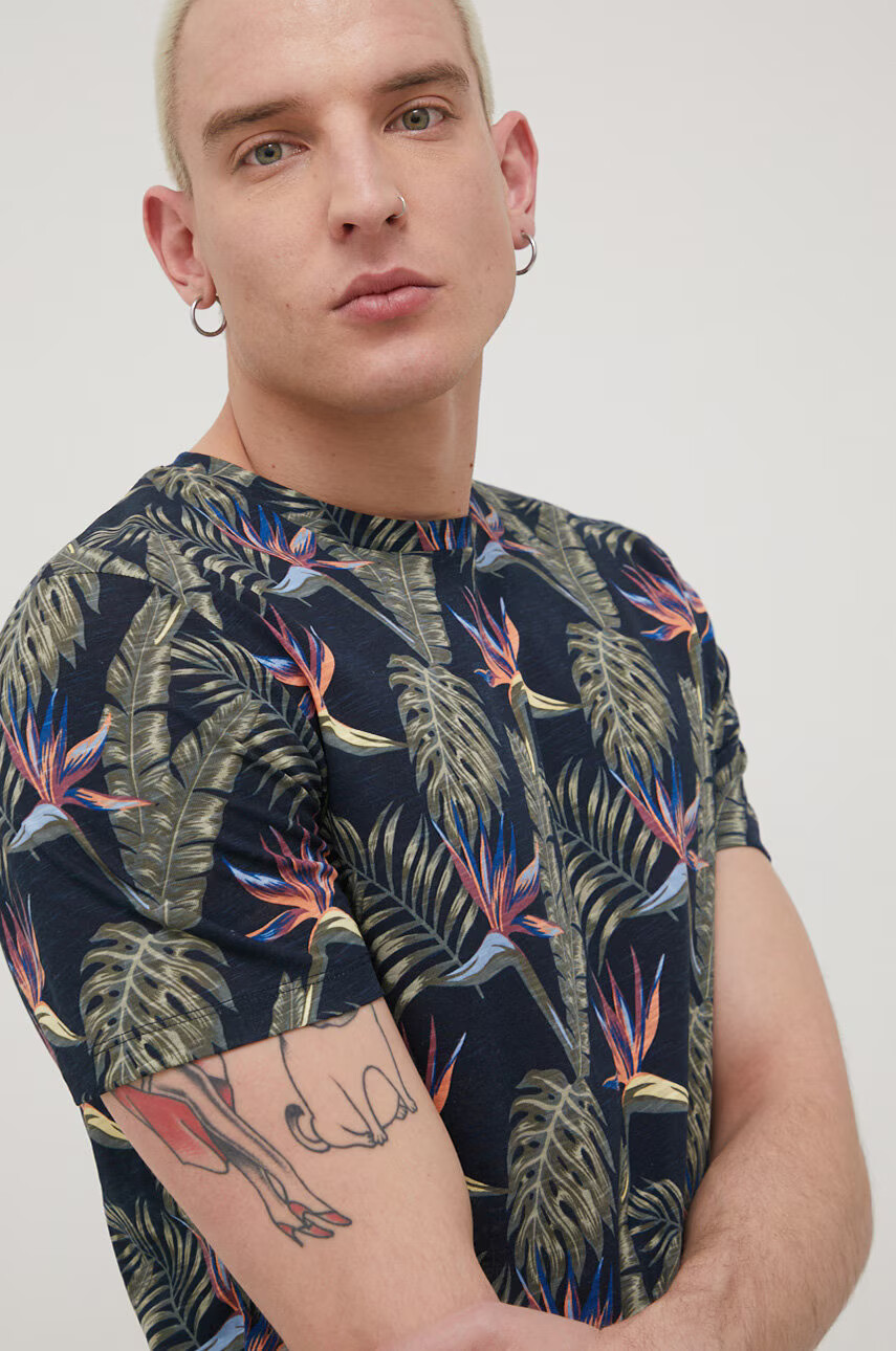 Jack & Jones Памучна тениска - Pepit.bg