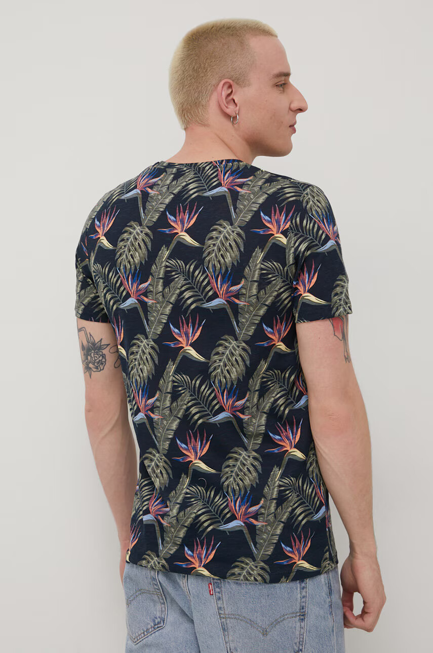 Jack & Jones Памучна тениска - Pepit.bg