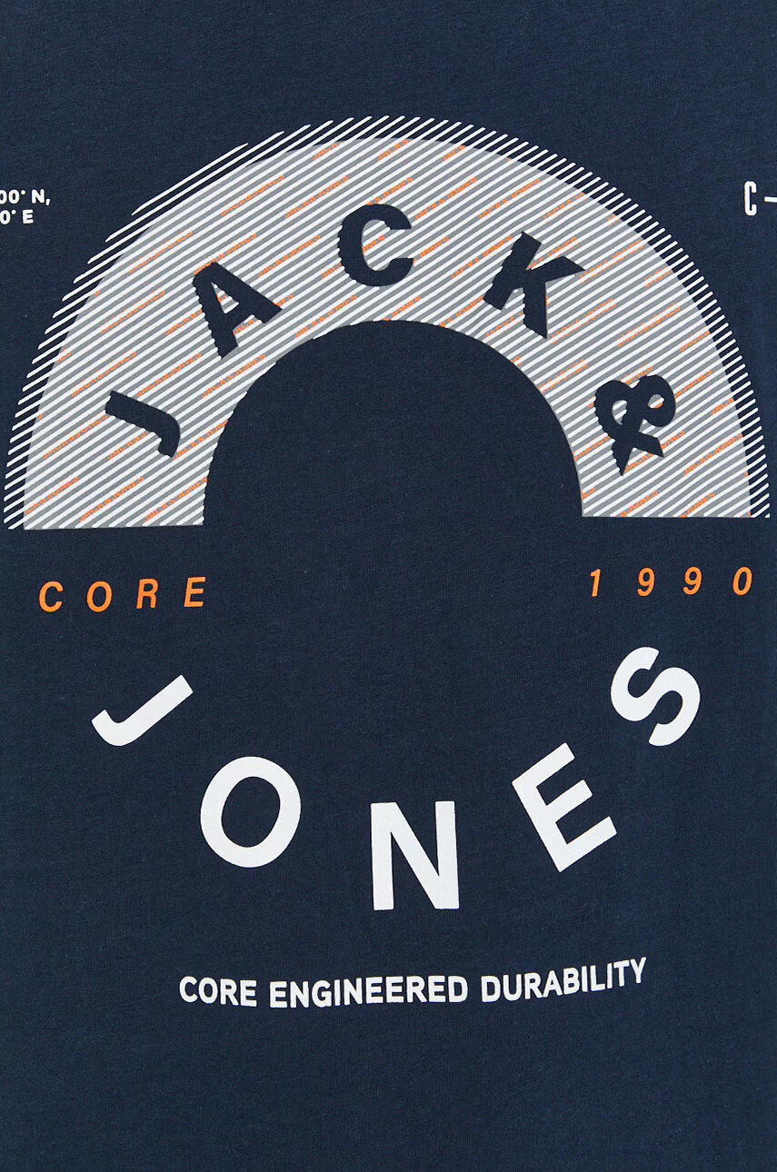 Jack & Jones Памучна тениска - Pepit.bg