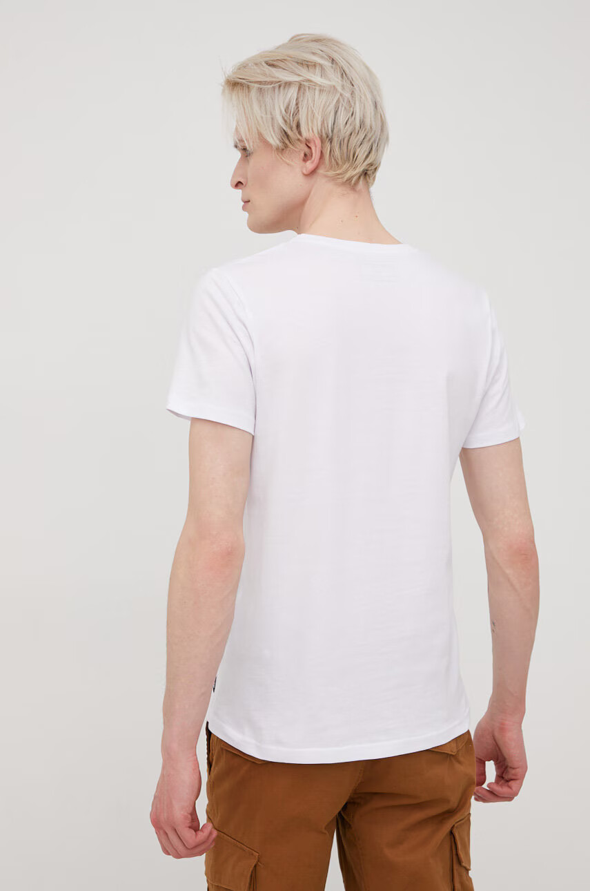 Jack & Jones Памучна тениска - Pepit.bg