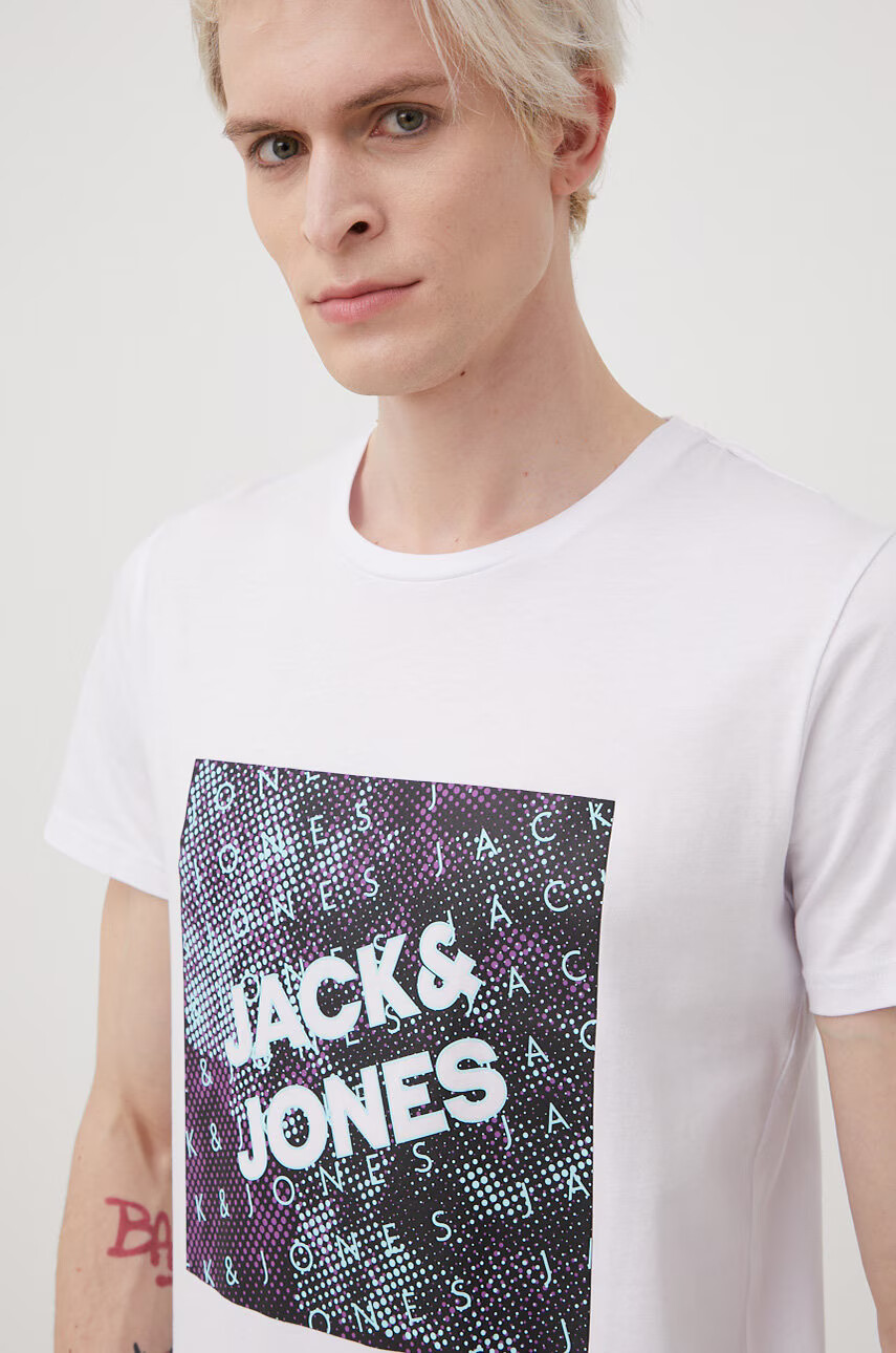Jack & Jones Памучна тениска - Pepit.bg