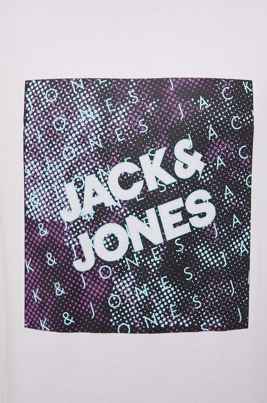 Jack & Jones Памучна тениска - Pepit.bg