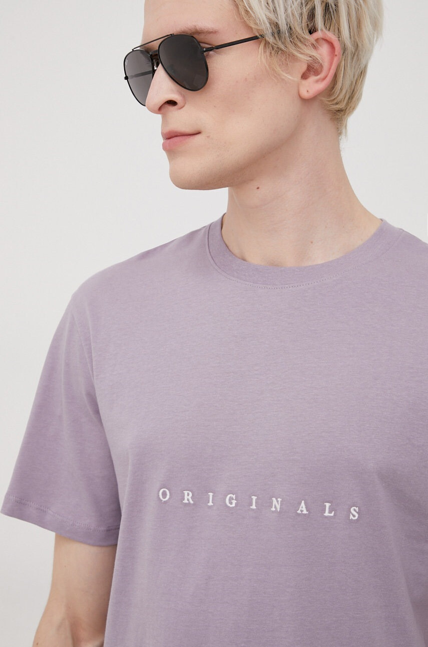 Jack & Jones Памучна тениска - Pepit.bg