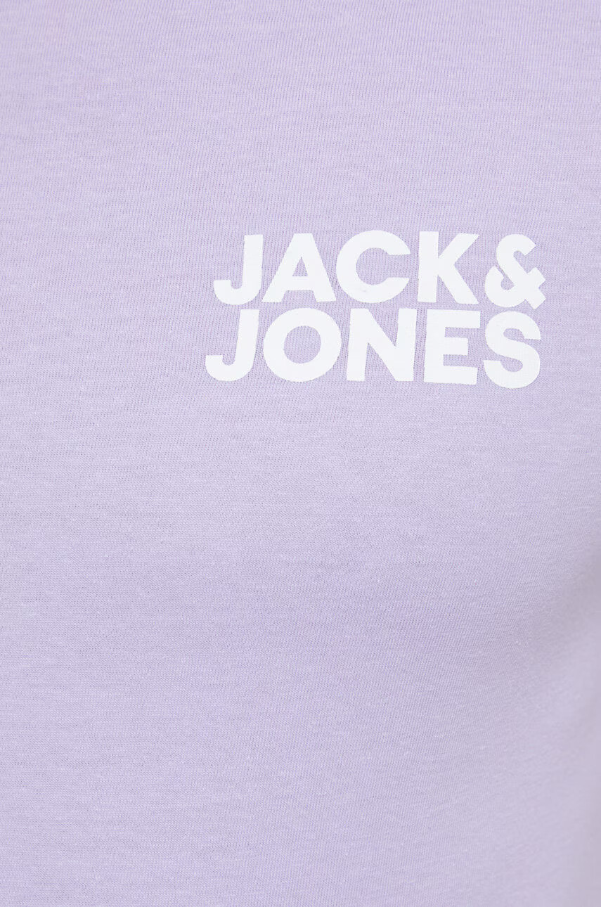 Jack & Jones Памучна тениска - Pepit.bg