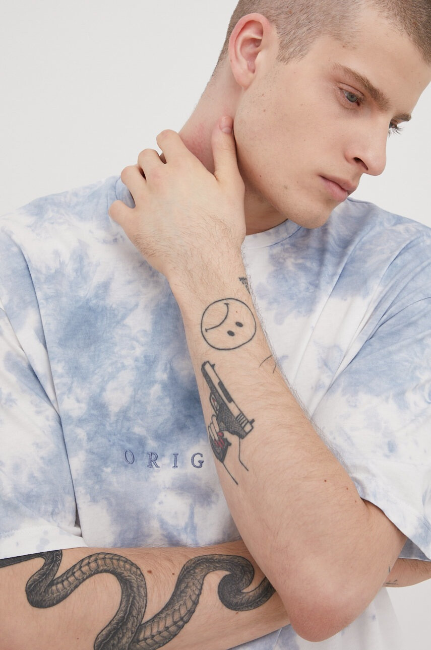 Jack & Jones Памучна тениска - Pepit.bg