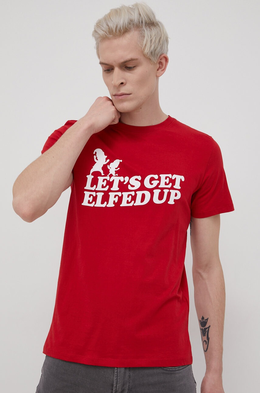 Jack & Jones Памучна тениска - Pepit.bg