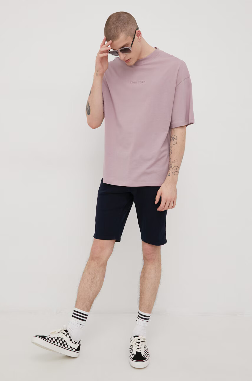 Jack & Jones Памучна тениска - Pepit.bg