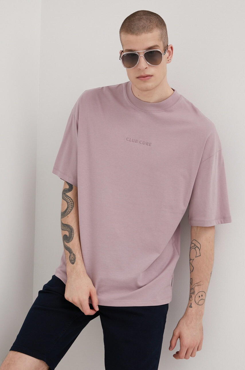 Jack & Jones Памучна тениска - Pepit.bg