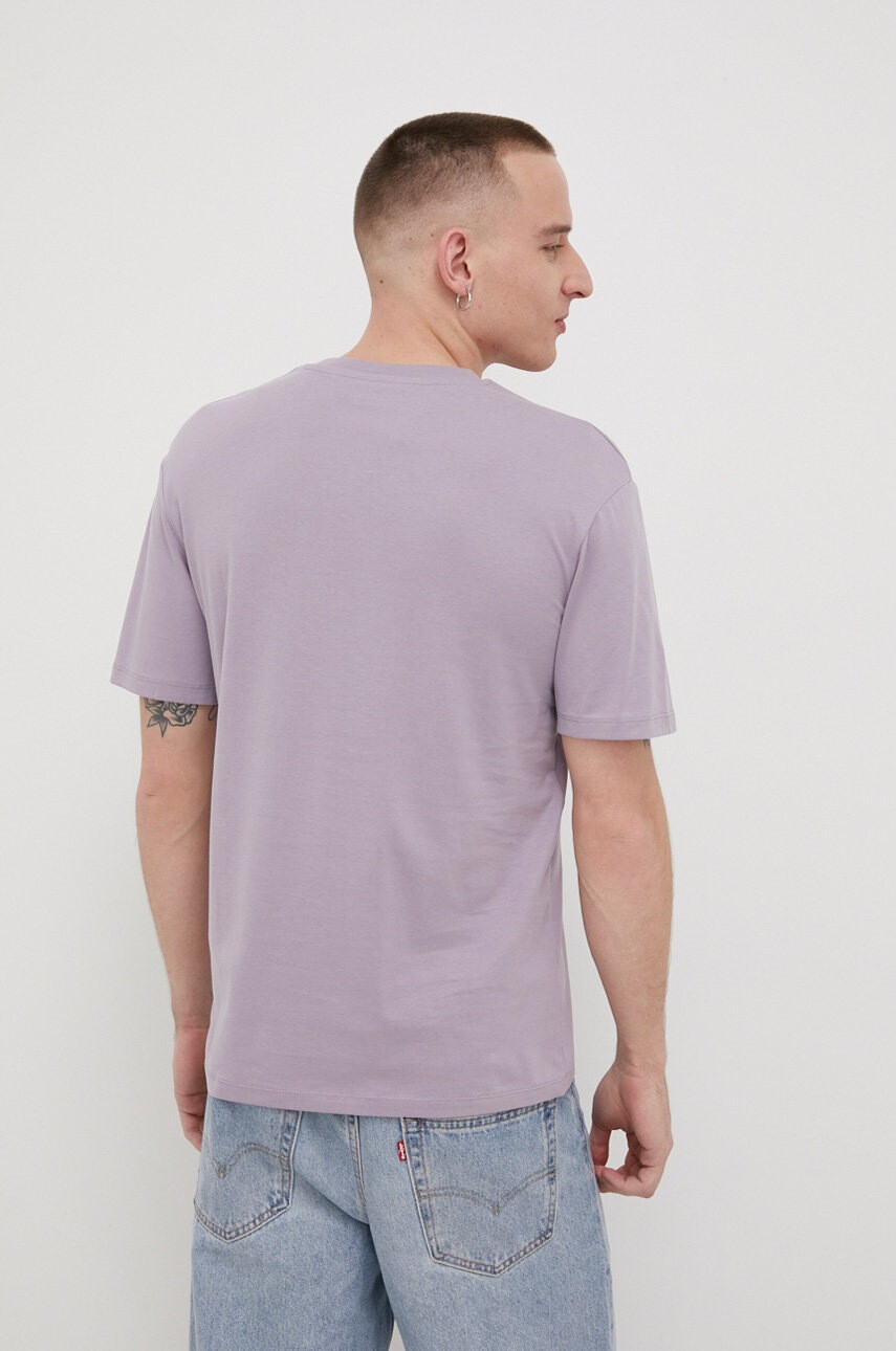 Jack & Jones Памучна тениска - Pepit.bg