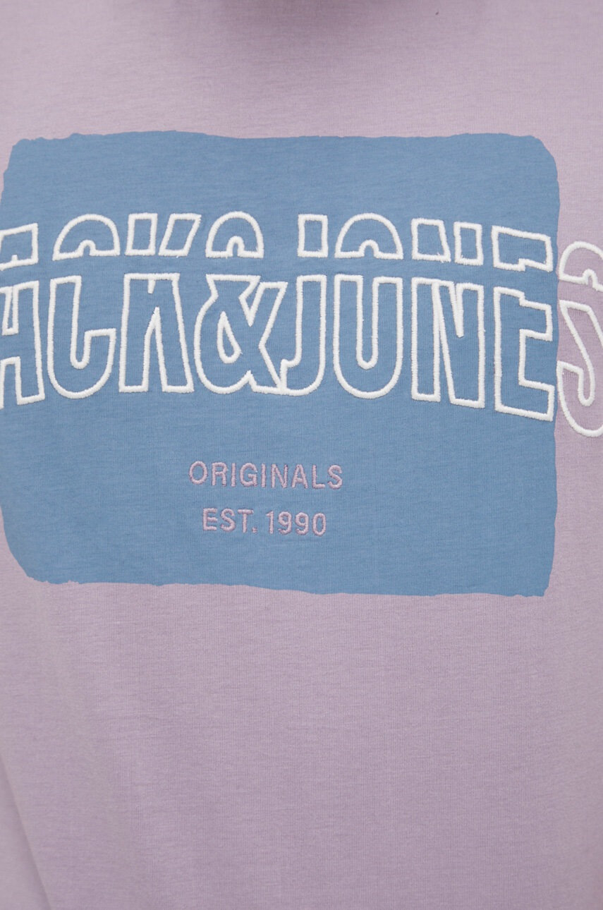 Jack & Jones Памучна тениска - Pepit.bg