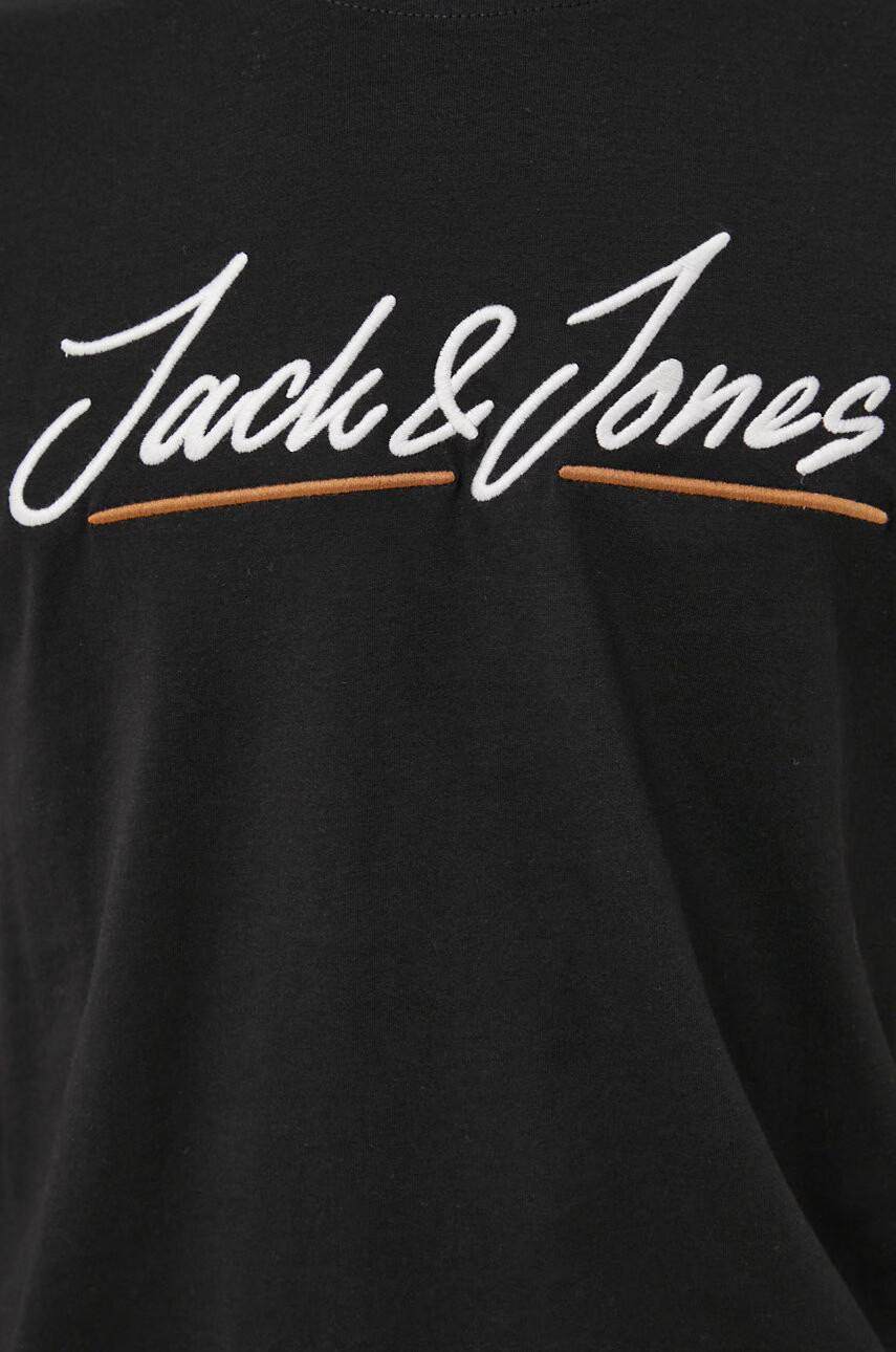 Jack & Jones Памучна тениска - Pepit.bg