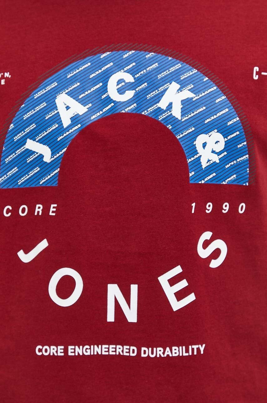 Jack & Jones Памучна тениска - Pepit.bg