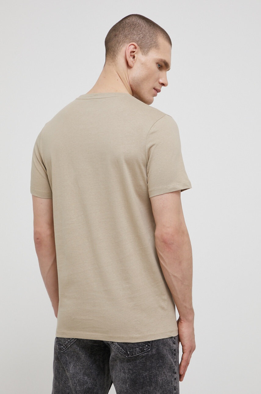 Jack & Jones Памучна тениска - Pepit.bg
