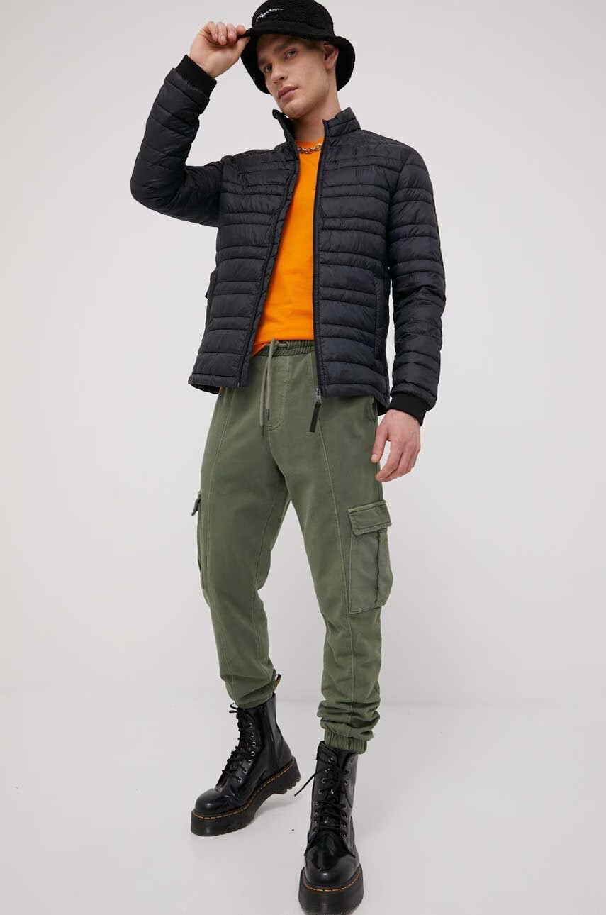 Jack & Jones Памучна тениска - Pepit.bg