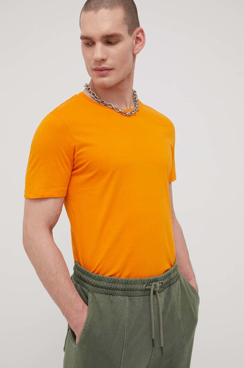 Jack & Jones Памучна тениска - Pepit.bg