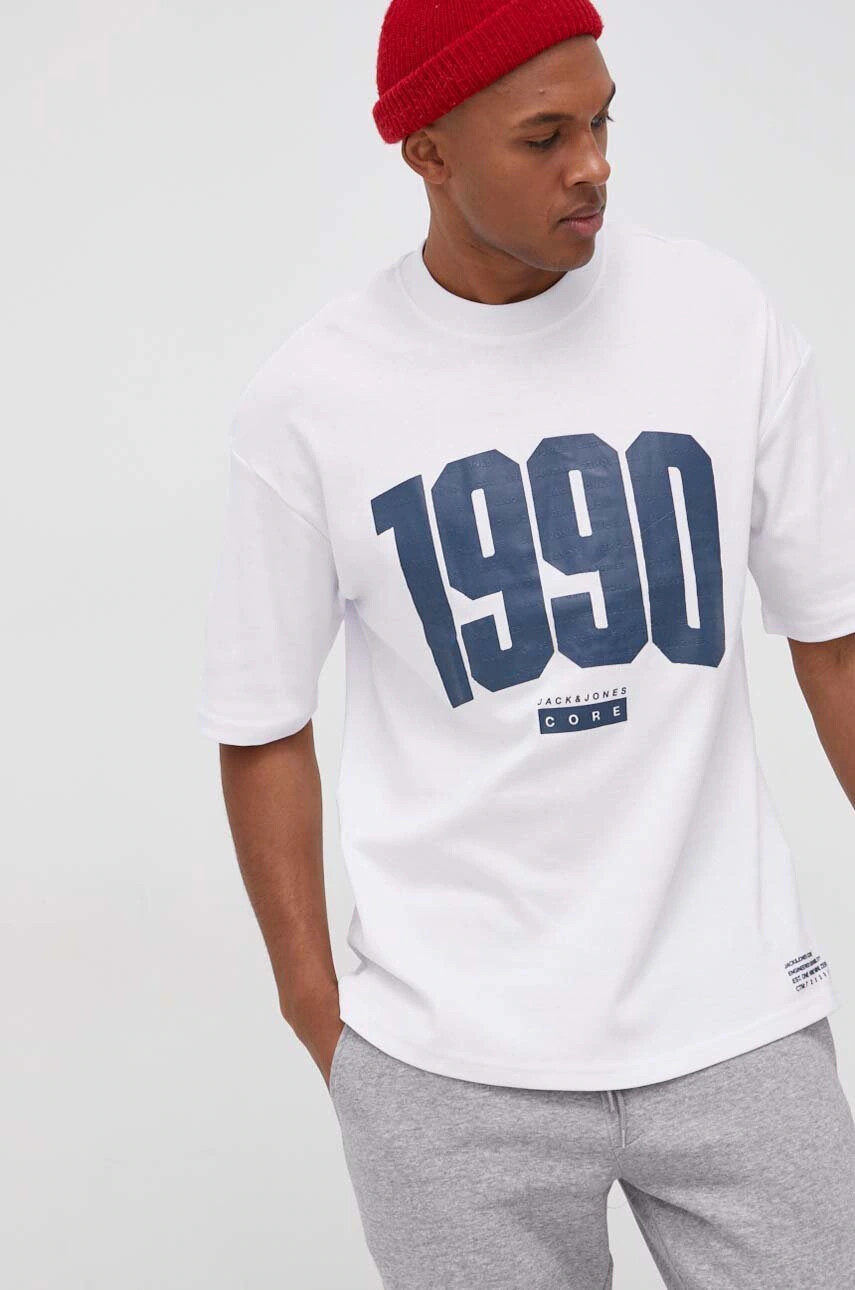 Jack & Jones Памучна тениска - Pepit.bg
