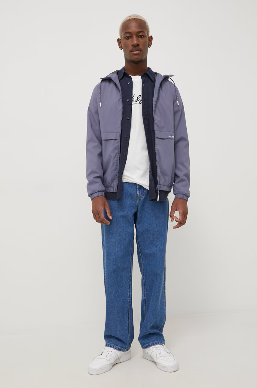Jack & Jones Памучна тениска - Pepit.bg