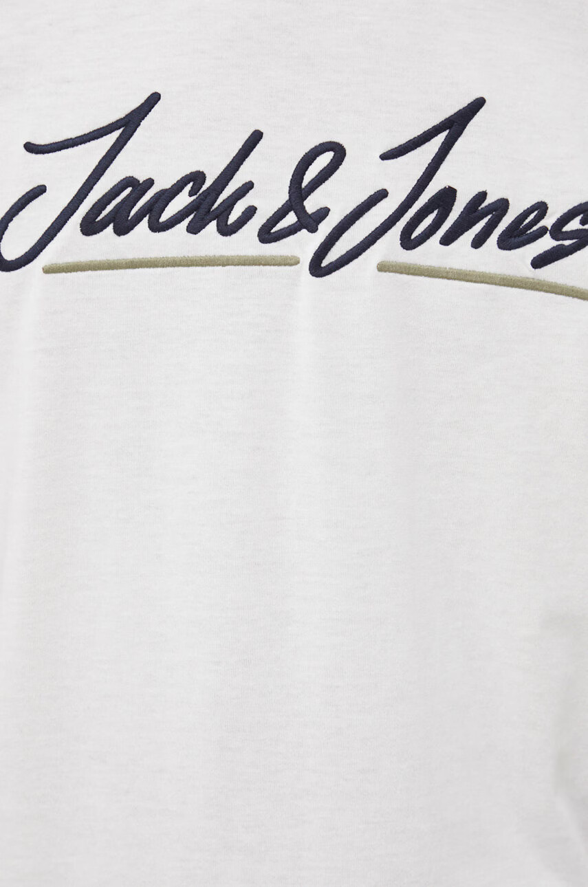 Jack & Jones Памучна тениска - Pepit.bg