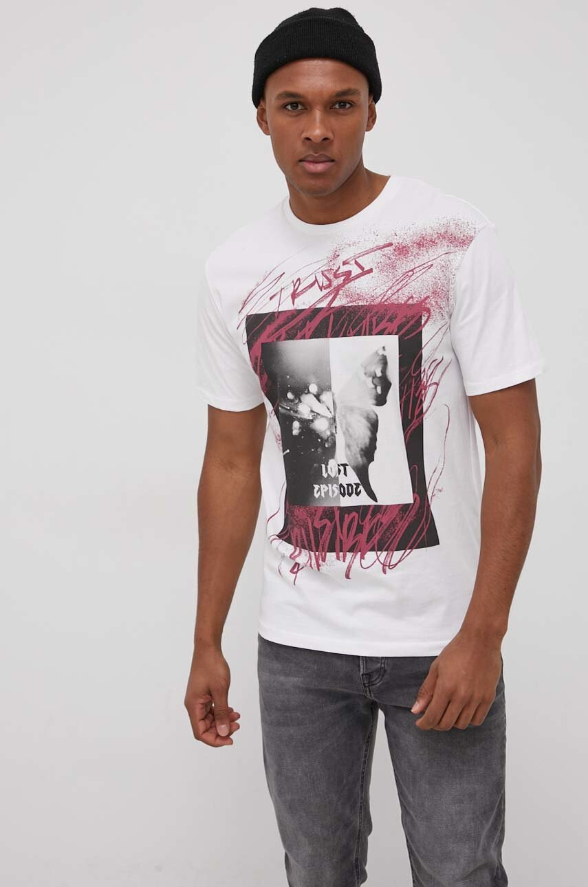 Jack & Jones Памучна тениска - Pepit.bg