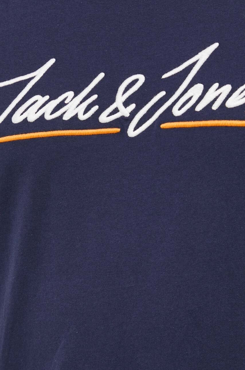 Jack & Jones Памучна тениска - Pepit.bg