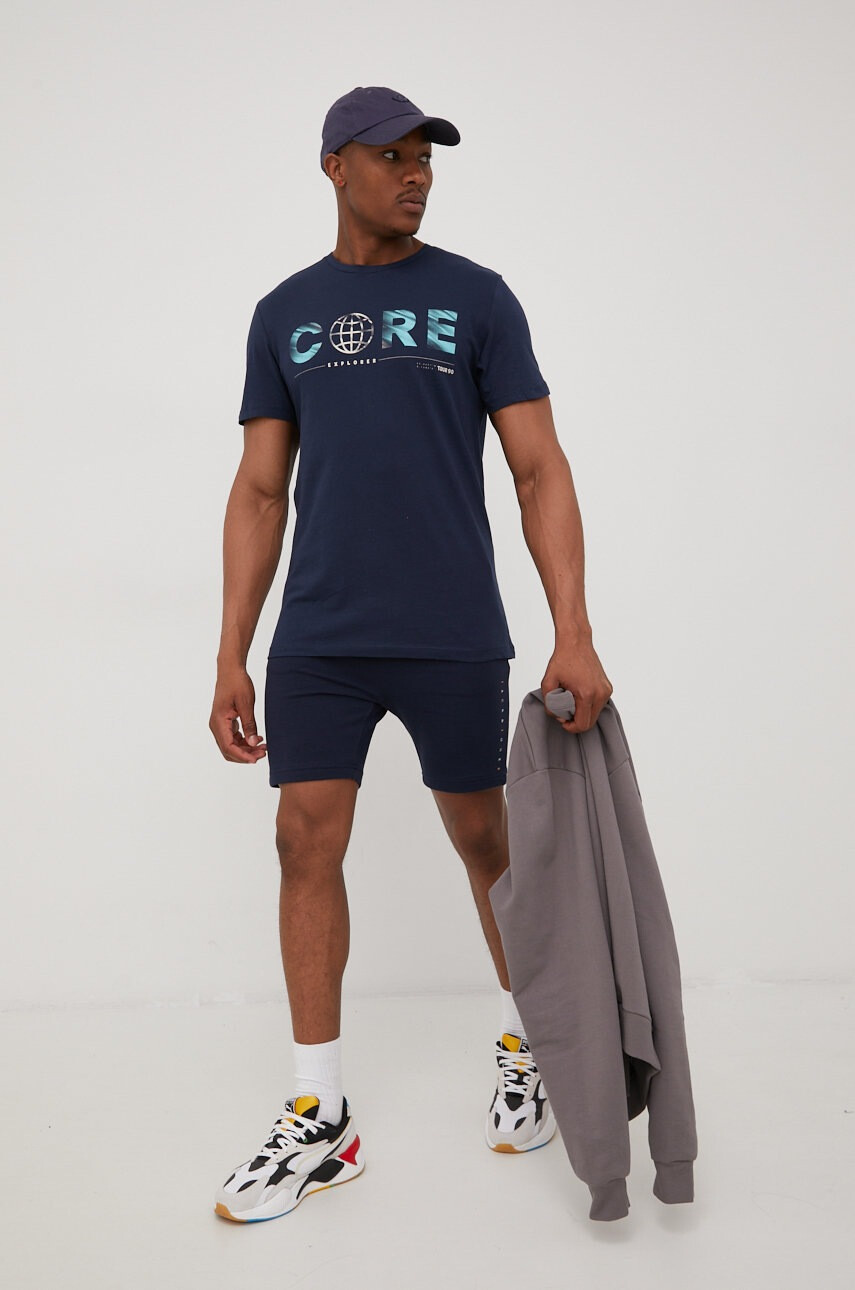 Jack & Jones Памучна тениска - Pepit.bg