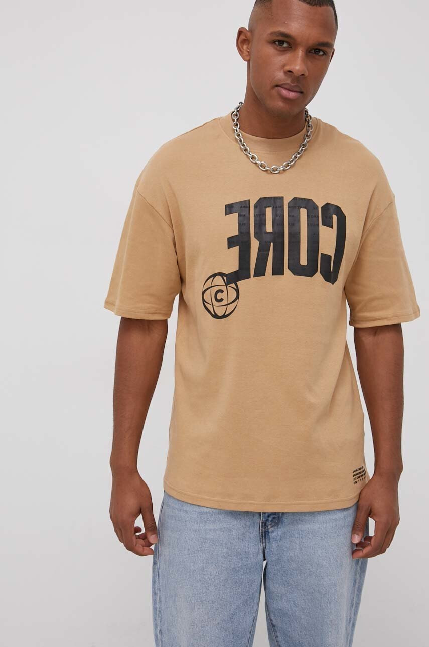 Jack & Jones Памучна тениска - Pepit.bg