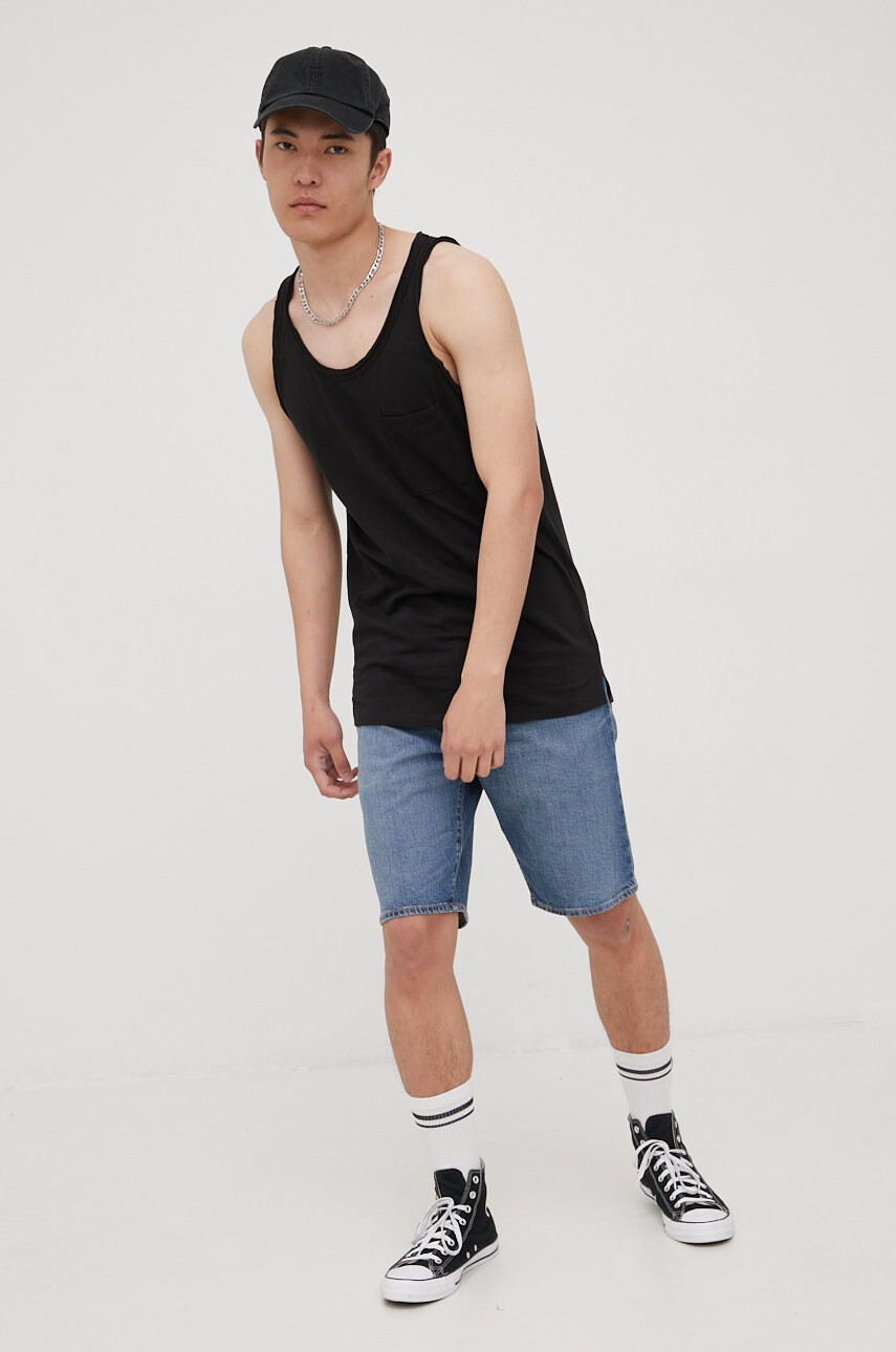 Jack & Jones Памучна тениска - Pepit.bg
