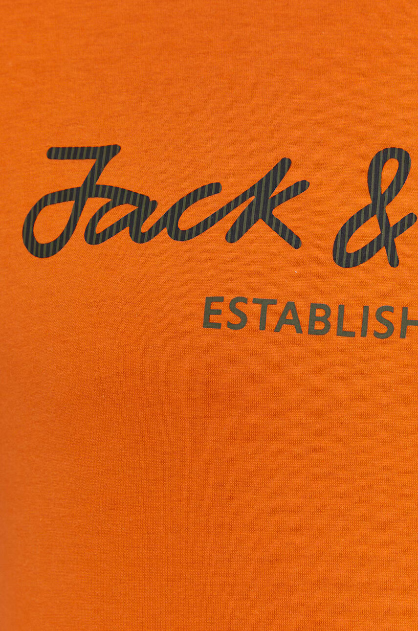 Jack & Jones Памучна тениска Jcoberg - Pepit.bg