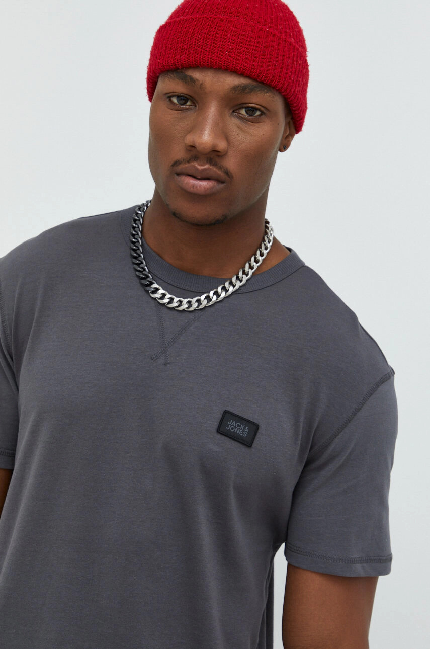 Jack & Jones Памучна тениска Jcoclassic - Pepit.bg