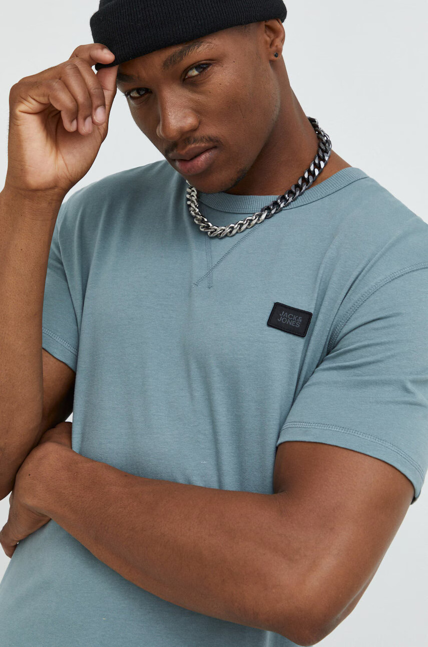 Jack & Jones Памучна тениска Jcoclassic - Pepit.bg