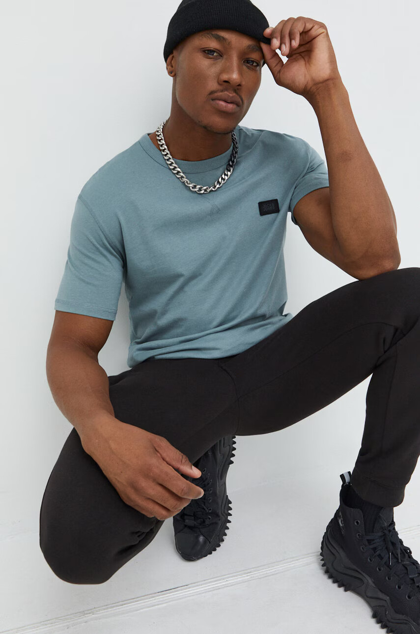 Jack & Jones Памучна тениска Jcoclassic - Pepit.bg