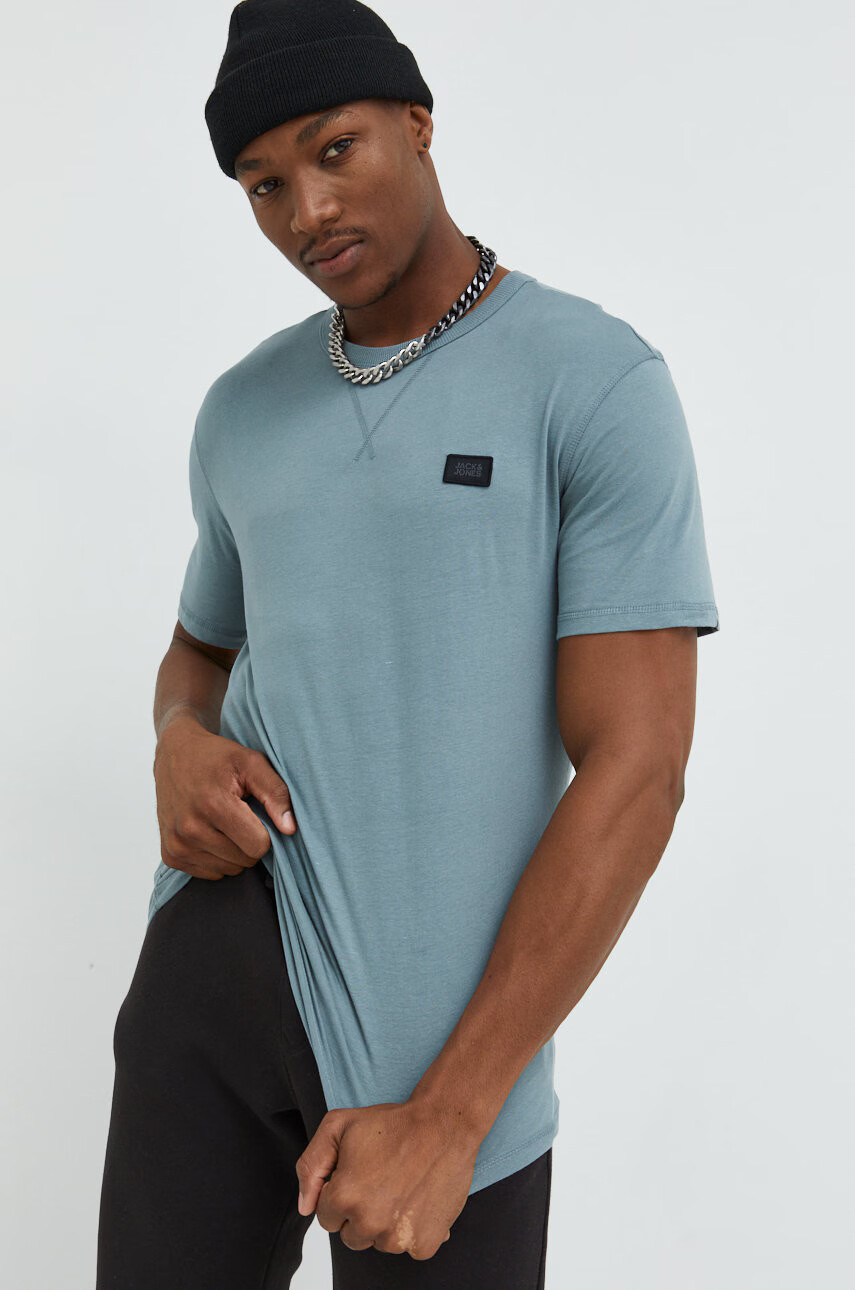 Jack & Jones Памучна тениска Jcoclassic - Pepit.bg