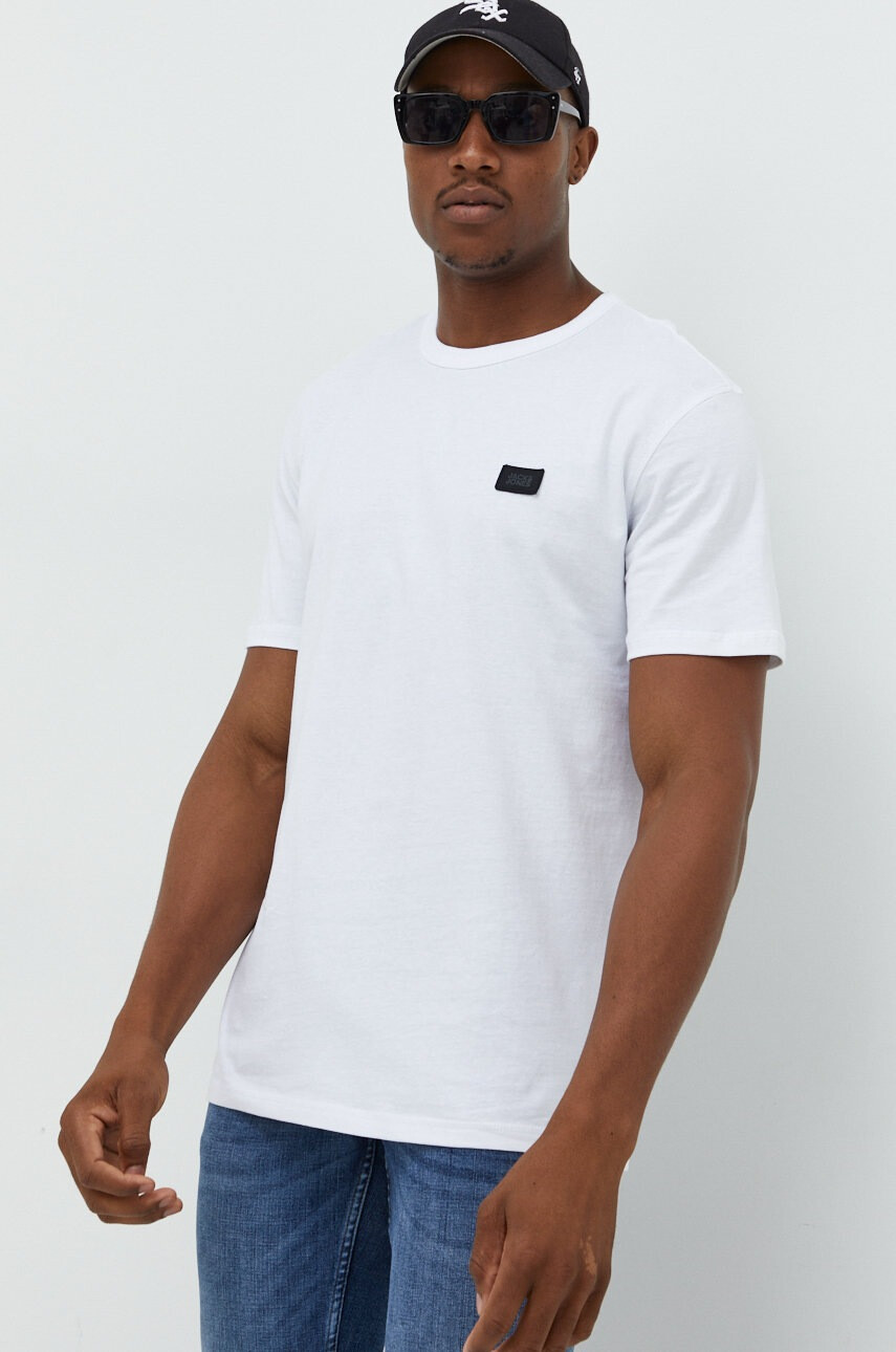 Jack & Jones Памучна тениска Jcoclassic - Pepit.bg