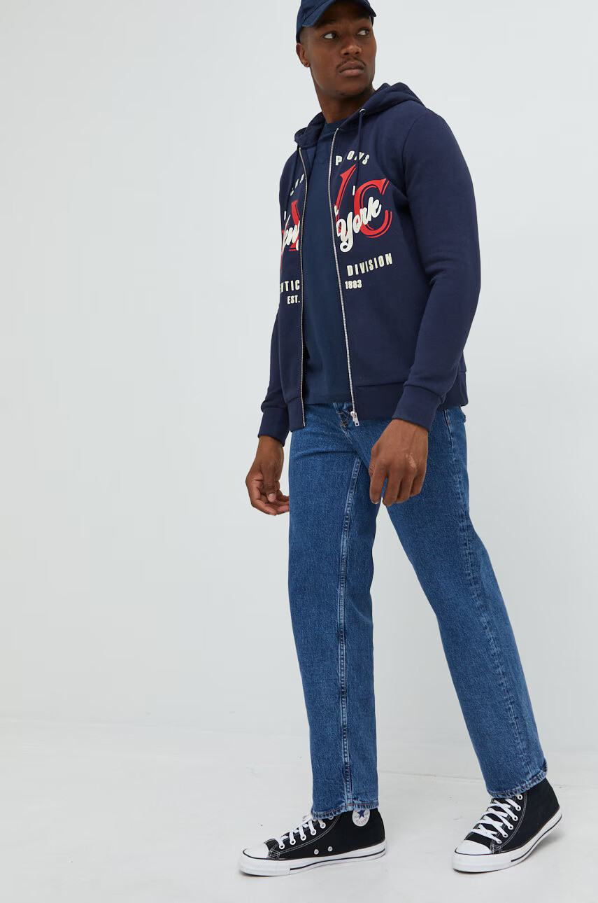 Jack & Jones Памучна тениска Jcoclassic - Pepit.bg