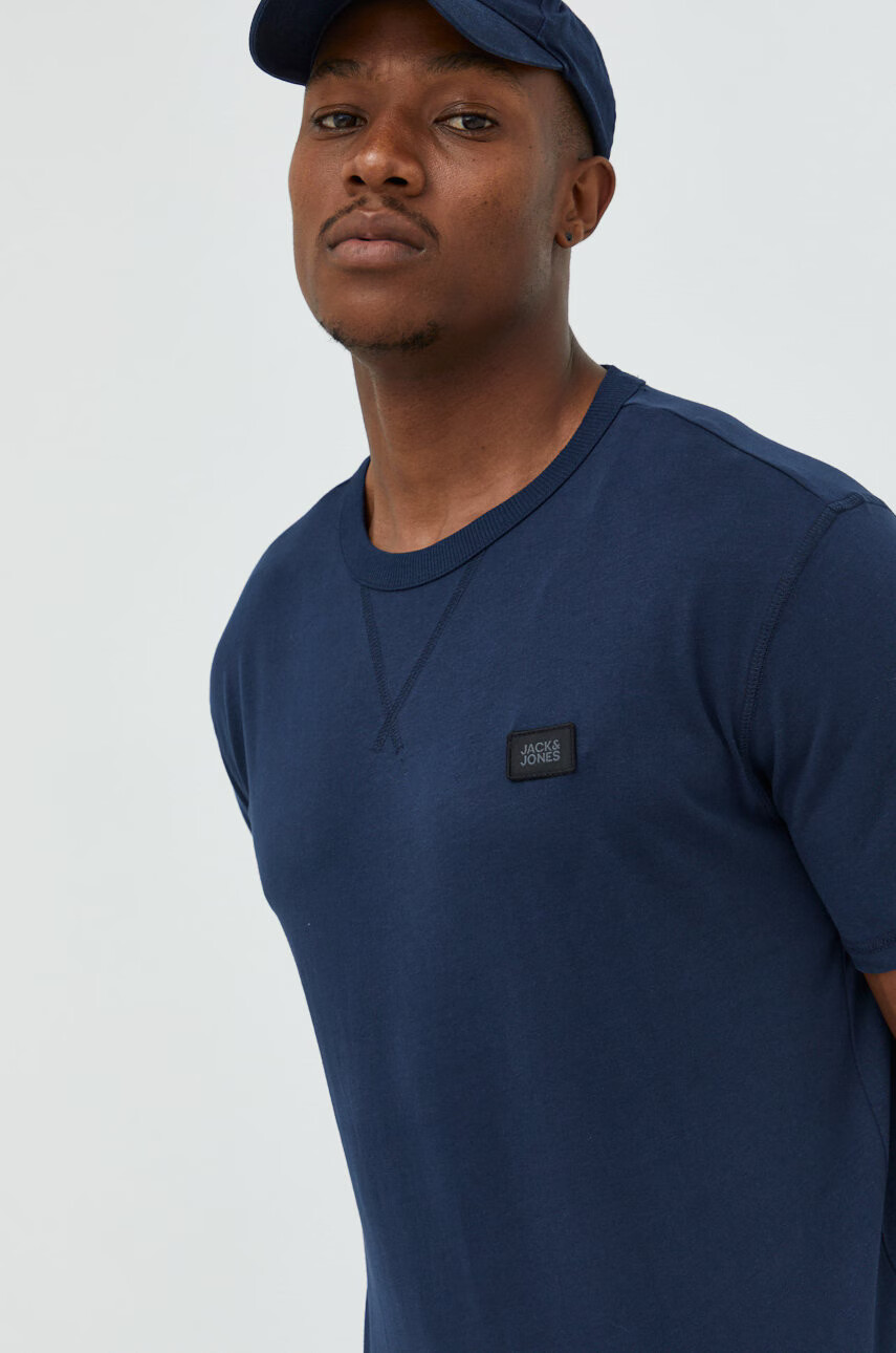 Jack & Jones Памучна тениска Jcoclassic - Pepit.bg