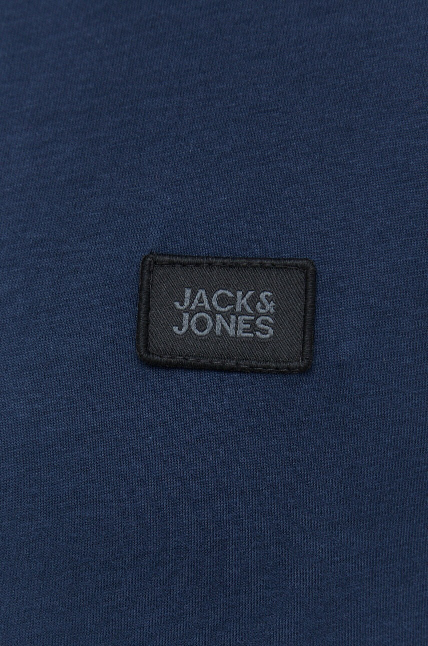 Jack & Jones Памучна тениска Jcoclassic - Pepit.bg