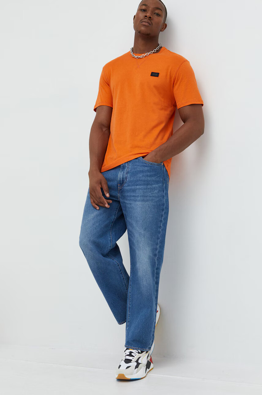 Jack & Jones Памучна тениска Jcoclassic - Pepit.bg