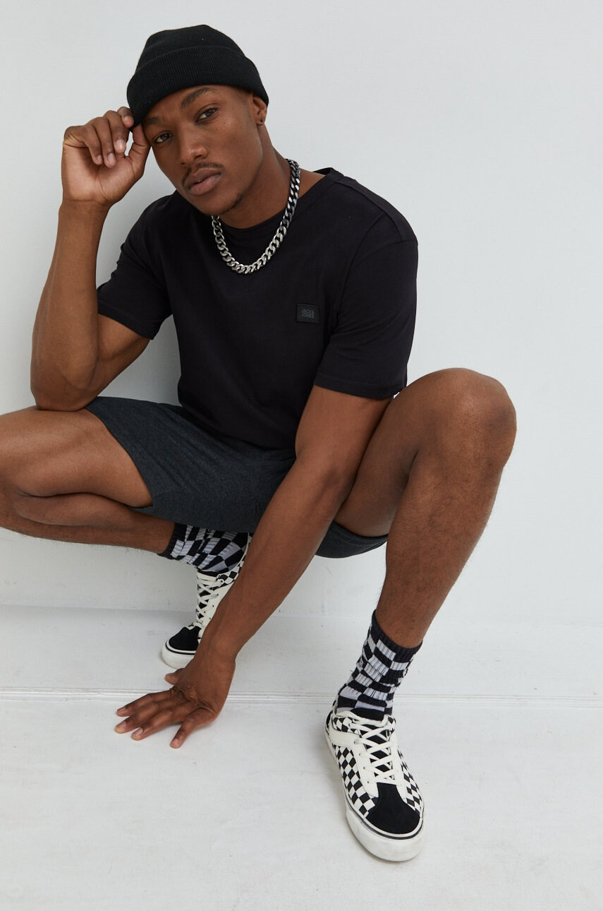 Jack & Jones Памучна тениска Jcoclassic - Pepit.bg