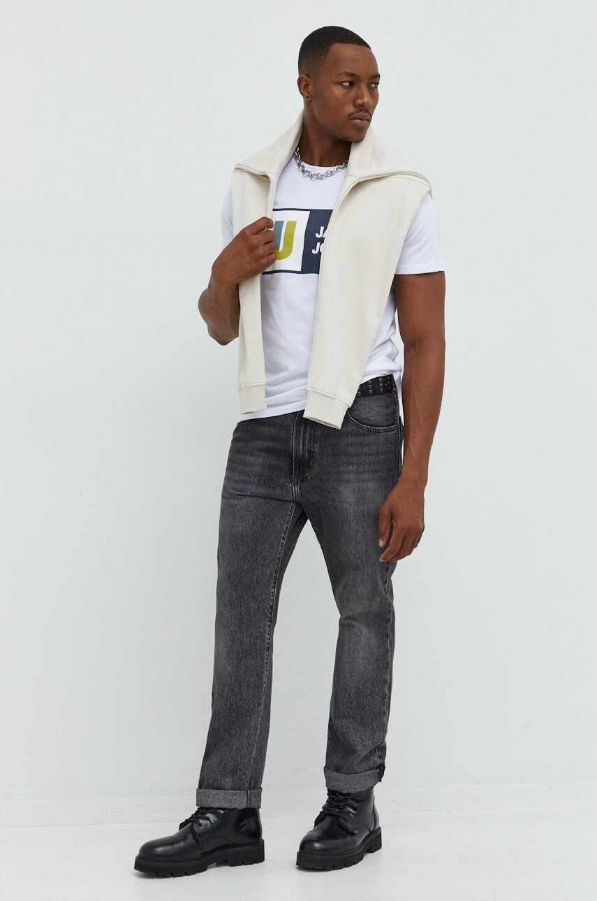 Jack & Jones Памучна тениска Jcologan - Pepit.bg