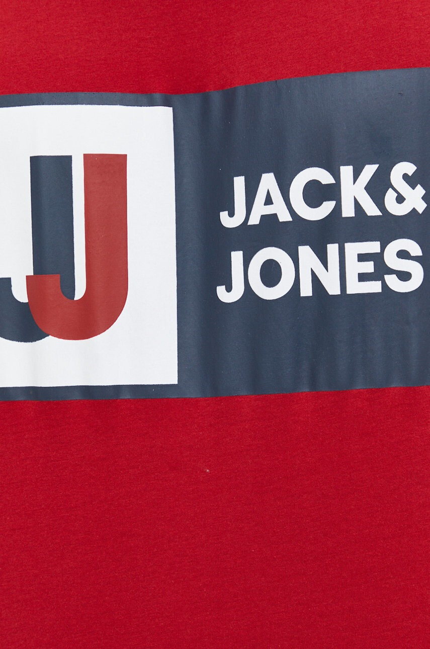 Jack & Jones Памучна тениска Jcologan - Pepit.bg