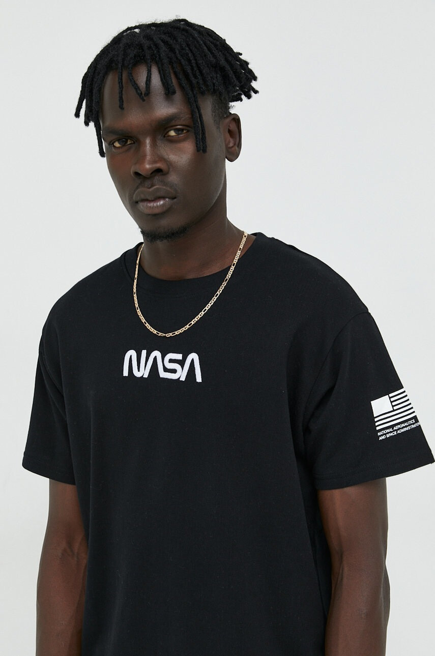 Jack & Jones Памучна тениска Jconasa - Pepit.bg